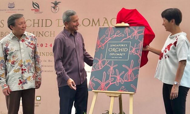 Launch of Orchid Diplomacy Book Celebrates Singapore’s Unique Diplomatic Tradition