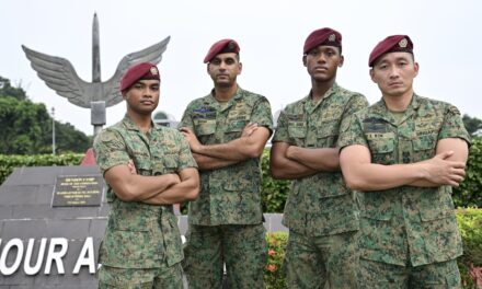 SAF Honours Best Units in Annual Competition