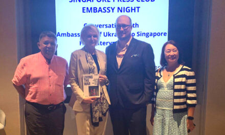 Ukraine’s Resilience Highlighted at Singapore Press Club Embassy Night