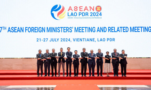 57th ASEAN Foreign Ministers Focus on Regional Integration and Cooperation