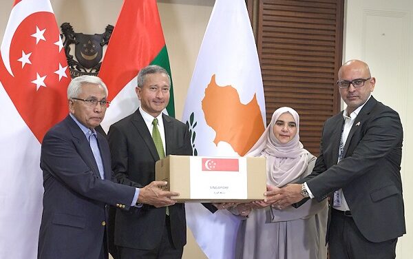 Singapore Announces Fourth Tranche of Humanitarian Aid for Gaza