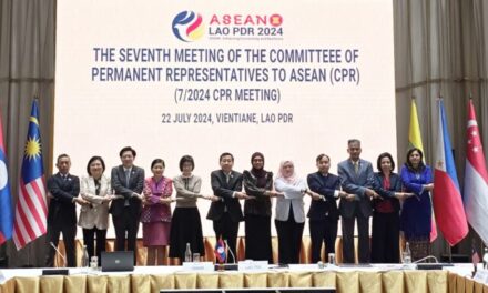 Seventh Meeting of ASEAN Committee of Permanent Representatives Held in Vientiane