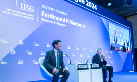 President of the Philippines Ferdinand R. Marcos Jr. Keynote Address at IISS Shangri-La Dialogue 2024