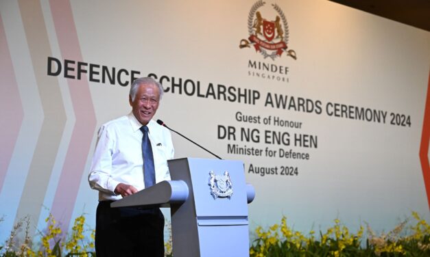 105 Scholarships Awarded to Singapore’s Future Defence Leaders