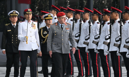 Chief of Defence of Germany Visits Singapore to Strengthen Defence Ties