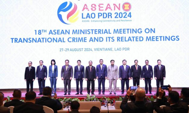 ASEAN Leaders Convene in Lao PDR for 18th Ministerial Meeting on Transnational Crime