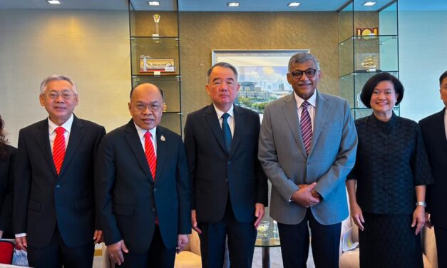 Thai Delegation Visits Singapore Supreme Court to Discuss Judicial Innovations