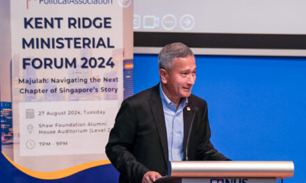 Minister for Foreign Affairs Dr. Vivian Balakrishnan Delivers Keynote Address at Kent Ridge Ministerial Forum 2024