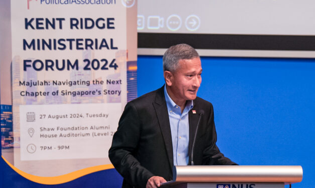 Minister for Foreign Affairs Dr. Vivian Balakrishnan Delivers Keynote Address at Kent Ridge Ministerial Forum 2024