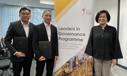 Leaders in Governance Programme Concludes in Singapore with Global Participation