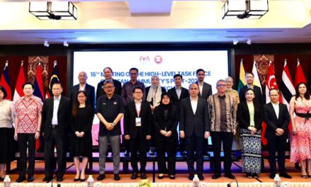 16th Meeting of HLTF-ACV Convenes in Melaka, Malaysia