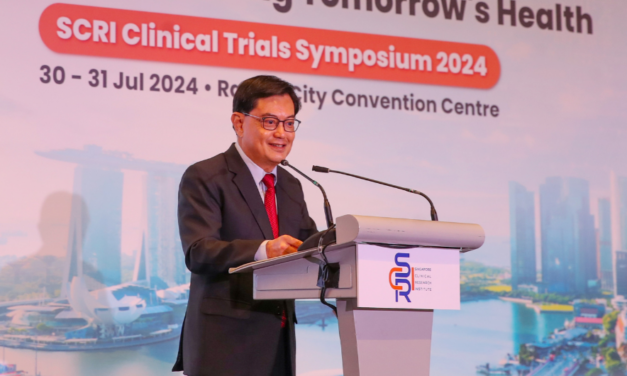 DPM Heng Swee Keat Highlights the Future of Healthcare at SCRI Clinical Trials Symposium 2024