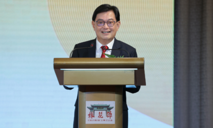 DPM Heng Swee Keat Highlights Unity and Cultural Preservation at Chui Huay Lim Club Inauguration