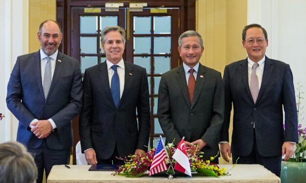 Singapore and the United States Deepen Cooperation in Technology and Economic Sectors