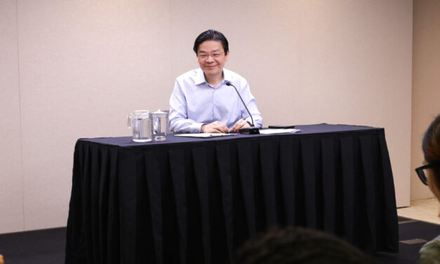 PM Lawrence Wong Addresses Singapore’s Future at Press Conference