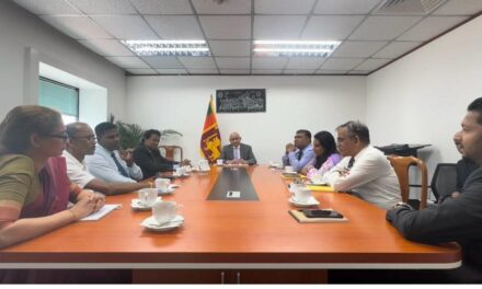 Sri Lanka High Commission Staff in Singapore Informed of New National Data System