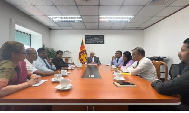 Sri Lanka High Commission Staff in Singapore Informed of New National Data System