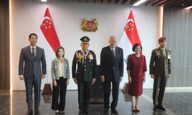 Royal Thai Army Chief’s Official Visit to Singapore Strengthens Military Ties