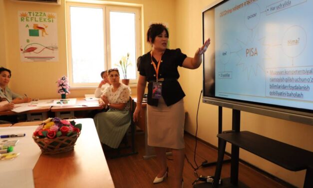 Tashkent Region Hosts Seminar on Successful Educational Reforms