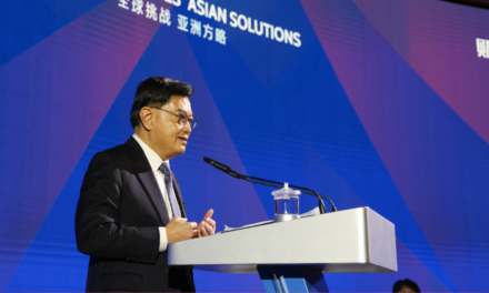 DPM Heng Swee Keat Discusses Global Challenges at 2nd Asia New Vision Forum