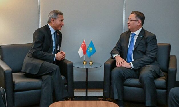 Singapore and Kazakhstan Discuss Collaborative Outcomes from Recent State Visit