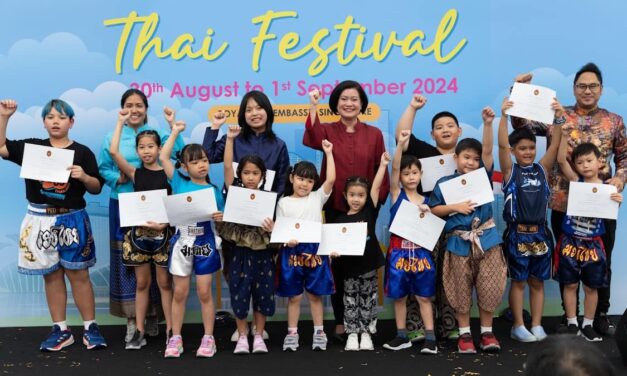 Thai Festival 2024 “Thai Market” Showcases Thai Culture and Creative Economy in Singapore