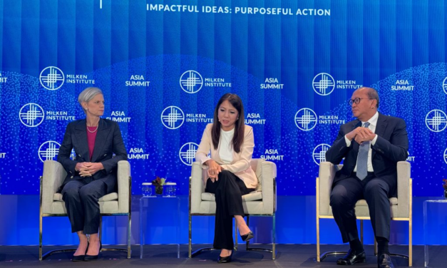 Minister of Investment Highlights Global Collaboration at Milken Institute Asia Summit 2024