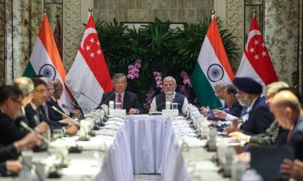 Prime Minister Narendra Modi Concludes Official Visit to Singapore, Strengthens Bilateral Ties