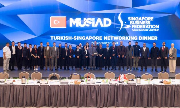 Singapore Business Delegation Explores Food and Logistics Opportunities in Türkiye