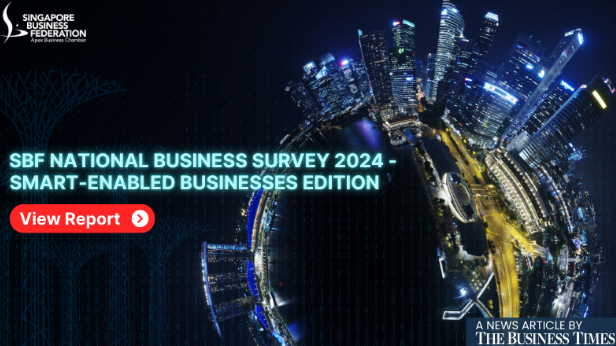 SBF National Business Survey 2024 Highlights Technology Adoption Challenges for Singapore Businesses