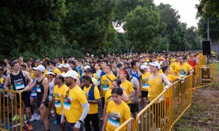 Yellow Ribbon Prison Run Unites Singapore for Community Support