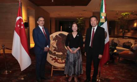 Mexican Embassy in Singapore Marks 214th Anniversary of Independence with Festive Celebration