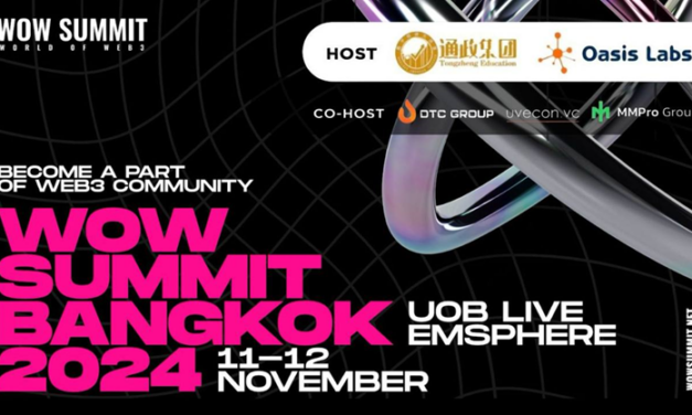 WOW Summit 2024: Bangkok to Host Premier Event Shaping Blockchain, AI, Mobility, and FinTech Innovation