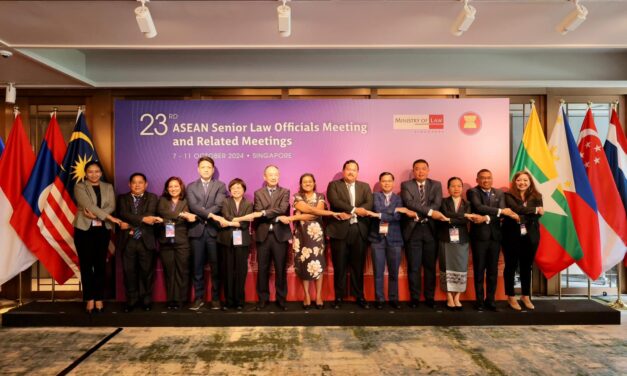 23rd ASLOM Discusses Legal Cooperation in ASEAN