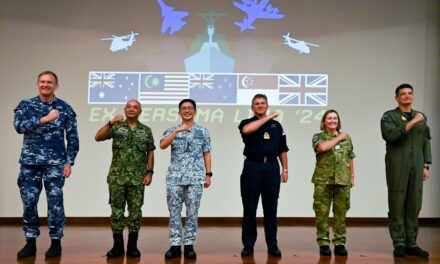 Exercise Bersama Lima 2024: Strengthening Defence Ties Among Five Nations