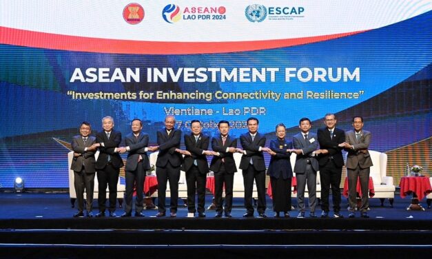 ASEAN Secretary-General Opens ASEAN Investment Forum 2024 in Lao PDR