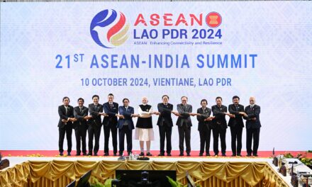 ASEAN and India Strengthen Comprehensive Strategic Partnership at 21st ASEAN-India Summit