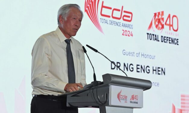 Dr Ng Eng Hen: Singapore’s Total Defence Stands Strong and Strengthened