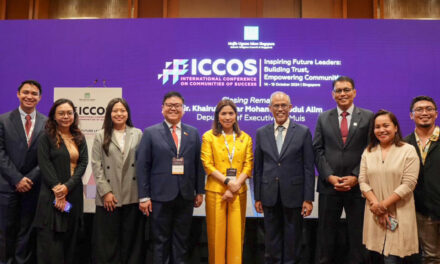 Philippine Budget Secretary Pangandaman Joins Global Leaders at ICCOS 2024 in Singapore