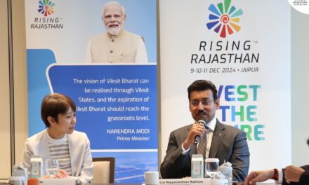 Rising Rajasthan Singapore Investor Meet Highlights Investment Opportunities