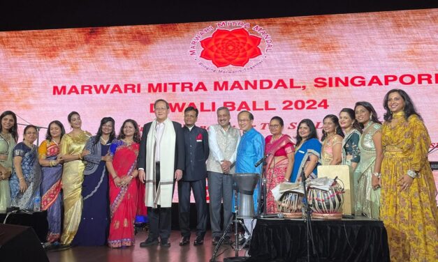 Diwali Ball Brings Singapore’s Marwari Community Together