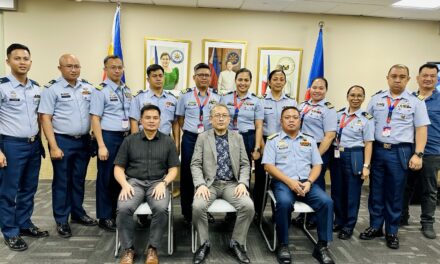 Philippine Coast Guard Delegation Visits Singapore to Enhance Maritime Cooperation