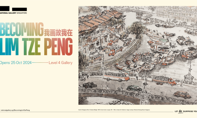 Becoming Lim Tze Peng: National Gallery Singapore Celebrates the Legacy of Singapore’s Oldest Artist