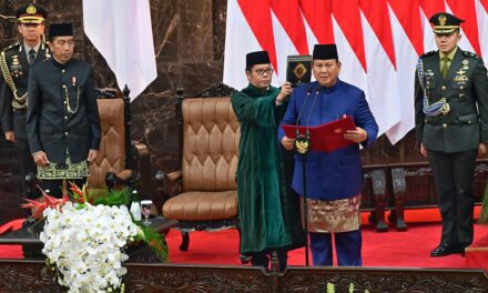 Prabowo Subianto and Gibran Rakabuming Officially Inaugurated as President and Vice President of Indonesia