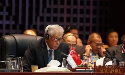 Singapore Reaffirms Commitment to Regional Security at 11th ADMM-Plus