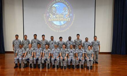 Singapore and Malaysia Celebrate 40 Years of Bilateral Exercise Malapura