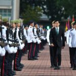 Senior Minister of State Desmond Tan Inspects 61st Specialist Cadet Graduation Parade