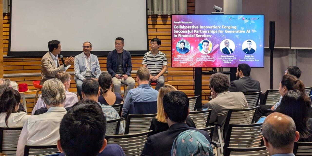 Digital Industry Singapore Bridges Borders in FinTech Innovation at Pre-Festival Events