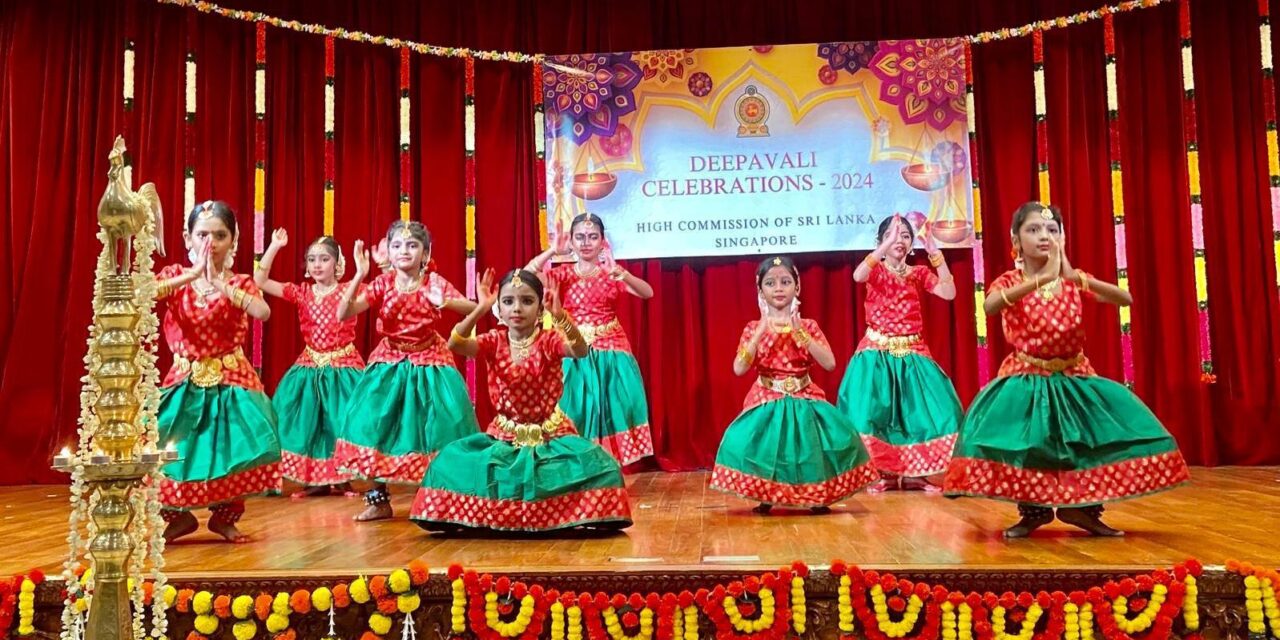 Sri Lanka High Commission in Singapore Hosts Vibrant Deepavali Celebration for Expatriates