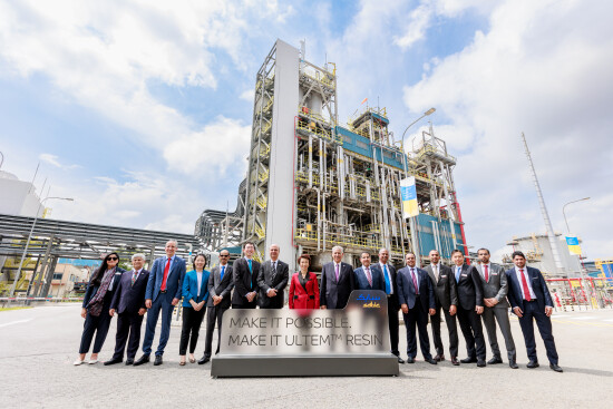 SABIC Launches US$170 Million ULTEM™ Resin Manufacturing Facility in Singapore to Meet Growing Demand